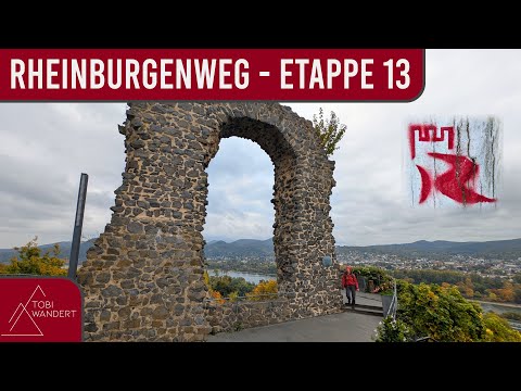Auf dem Rheinburgenweg - Etappe 13 (Remagen - Rolandsbogen)