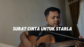 Download lagu SURAT CINTA UNTUK STARLA - Virgoun (Cover ahdanwahyudin) mp3
