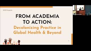 From Academia to Action: Decolonizing Practice in 