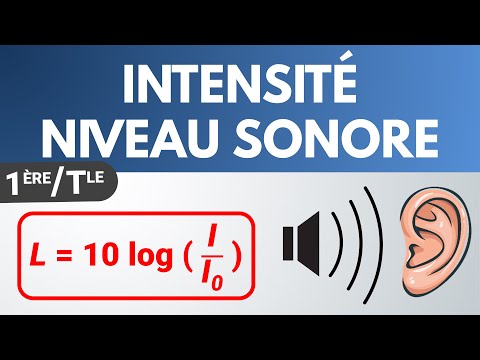 SOUND INTENSITY & SOUND INTENSITY LEVEL ✅ Terminale Spécialité | Physics
