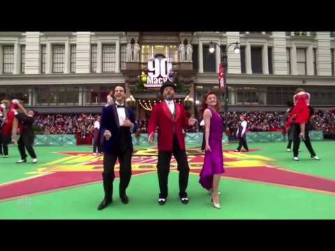 PARAMOUR Performs "Hollywood Wiz" at the Macy's Thanksgiving Day Parade