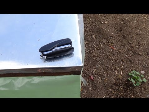 Полиэтилен на безфальцевый улей на пасеке