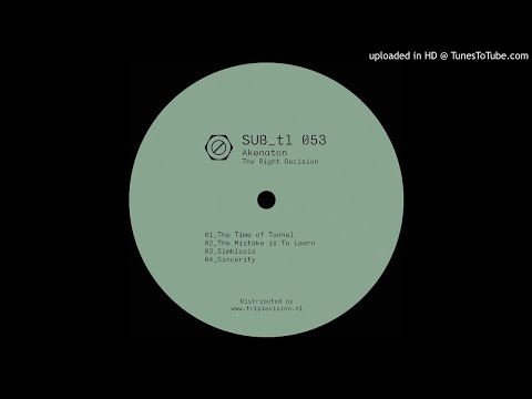 Akenaton - The Time Of Tunnel