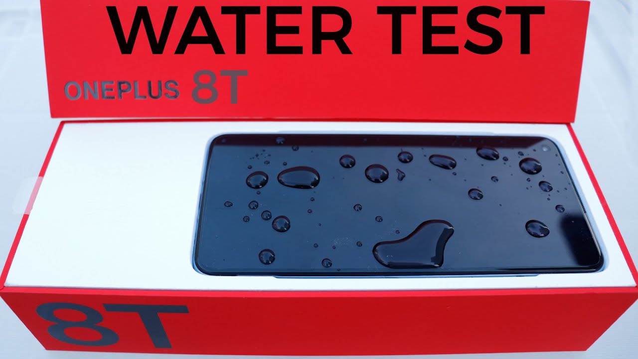 OnePlus 8T Waterproof Test ,  Best Bargain ??