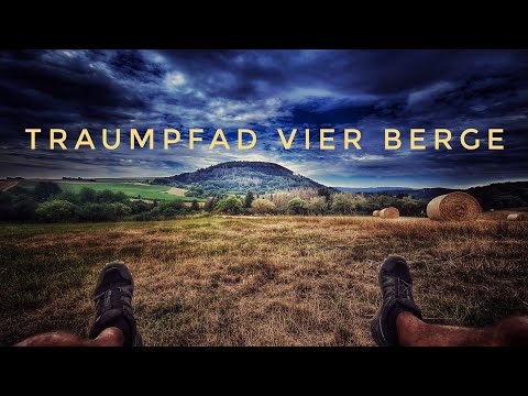 Traumpfad vier Berge Tour. Landschaften mit Panoramen