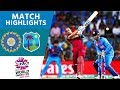 Simmons & Russell Upset Hosts! | India vs West Indies | ICC Men's #WT20 Semi-Final 2016 - Highlights