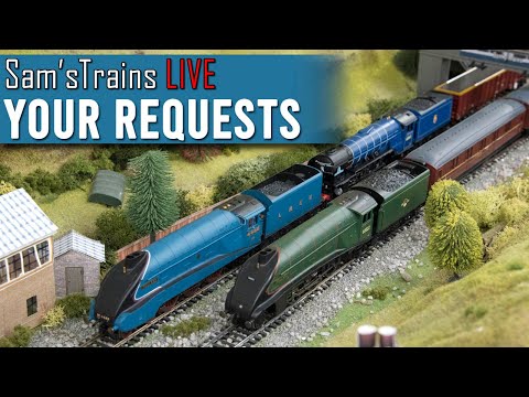 Sam'sTrains Live | S7 EP4 | Your Episode!
