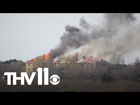 Fire damages historic St. Joseph Center of Arkansas
