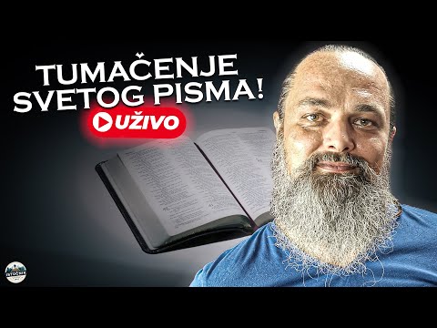 MARKO LAZIĆ - Tumačenje Svetog pisma | Uživo | Istočnik