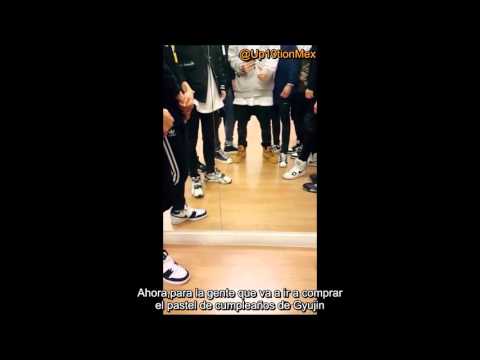 [SUBESPAÑOL]  U10SECONDS 24seg- Las personas que quieran comprar la torta, se reúnen aquí !