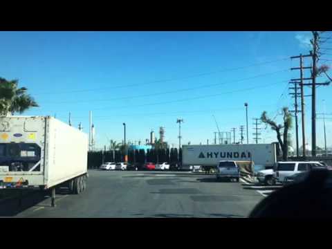 LA traffic is a mess