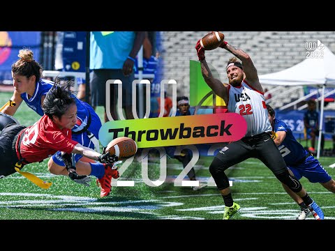 Throwback TWG22 - Premiere of FLAG FOOTBALL