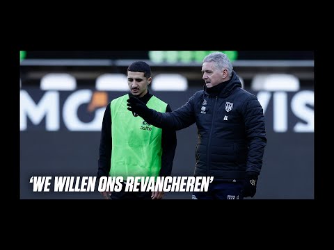 John Lammers: "We willen ons revancheren" | Voorbeschouwing MVV Maastricht - Heracles Almelo