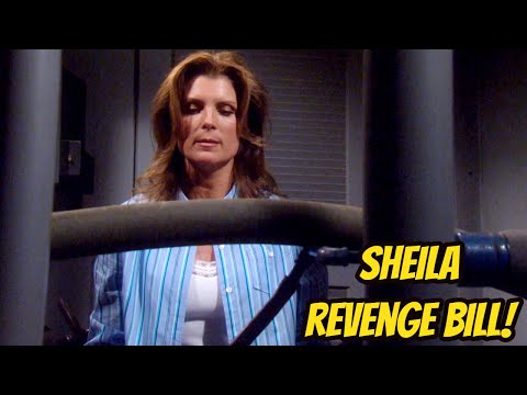 Sheila plans revenge on Bill The Bold and the Beautiful Spoilers