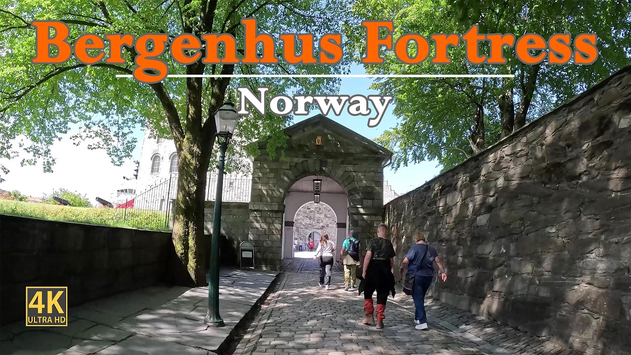 Embark on a walking tour at Bergenhus Fortress.