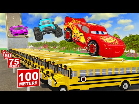 Testing Cars vs Longest Jump in Teardown