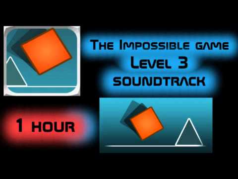 1 hour - The Impossible Game - Level 3 music (Envy - Heaven)