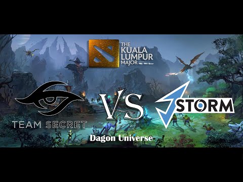 SECRET VS J.STORM - KL MAJOR - GROUP STAGE