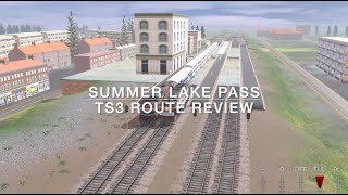 Summer Lake Pass Trainz 3 Route Review