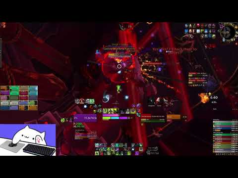 Sometimes Gifted - Mythic Sire Denathrius - Tank PoV