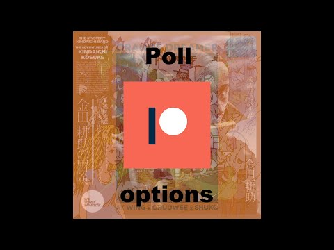 Patreon poll options: May 3rd, 2025