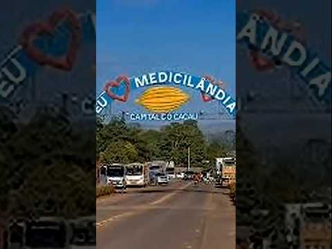 A ORIGEM DO NOME MEDICILÂNDIA PA