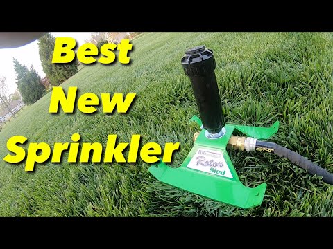 Best new water sprinkler