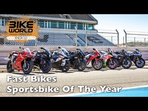 Bike World Sportsbike Shootout 2017: Fireblade SP, R1, RSV4, S1000RR, 1299S, ZX-10R, R6 & GSX-R1000R