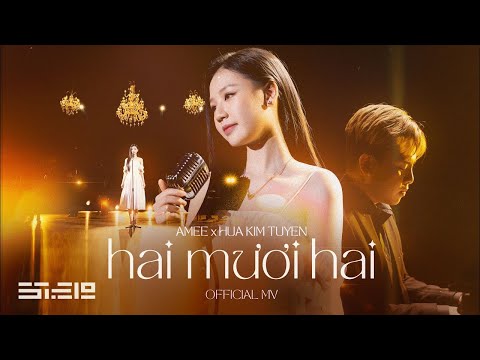 Hai mươi hai | 22 | Amee x Hứa Kim Tuyền|  karaoke hạ tone | beat tone nữ thấp