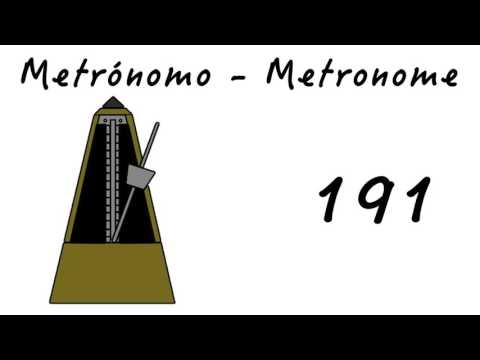 Metronome 191 - Metronomo 191