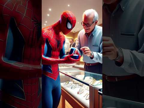 Heartbroken Spider-Man vs Joker | Wonder Woman’s Choice 💔 | #sad #spiderman #joker