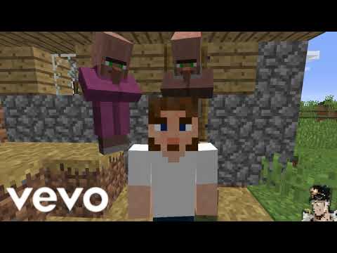 Minecrafter (Minecraft Parody Natural by Imagine Dragons) (The Line Artist ft. CraftyJ)