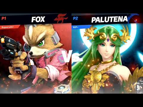 LSG | Zie (Palutena) vs Makken (Fox) - Local of Lafayette #7 (Winner's Round 3)