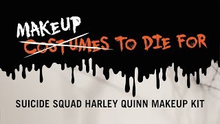 Makeup To Die For - Suicide Squad Harley Quinn Makeup Kit with Chris Villain