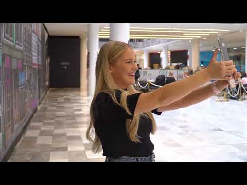 Eastland Town Centre Community Wall