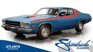 Video Thumbnail for 1974 Plymouth Roadrunner