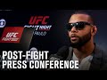 UFC Vegas 38: Post-Fight Press Conference