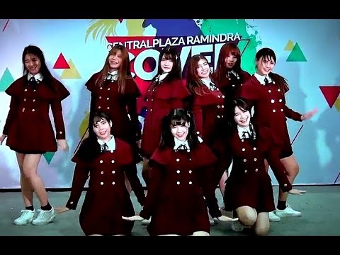 "9 o'clock" cover "Glass Shoes" (Fromis_9) @ "Central Ramindra Cover Dance Contest 2018"