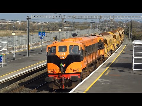 Irish Railways Engineering Trains 2022 Part 2 (March - April)