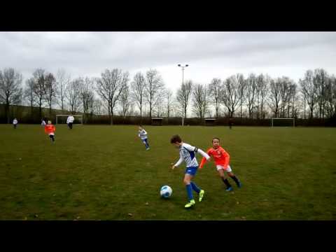 Hansweertse Boys JO9-1G - Nieuwland JO9-1 2e helft