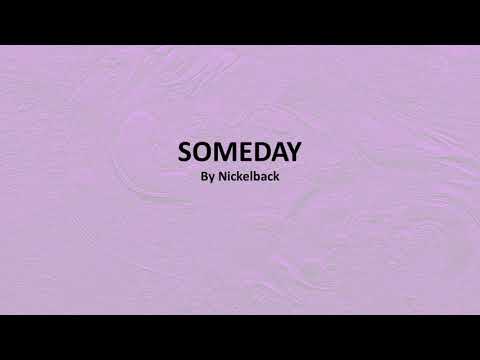 Someday - Shinedown