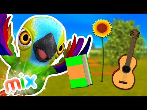 Lo Mejor del Lorito Pepe ¡Juega, Canta y Aprende! | La Granja de Zenón