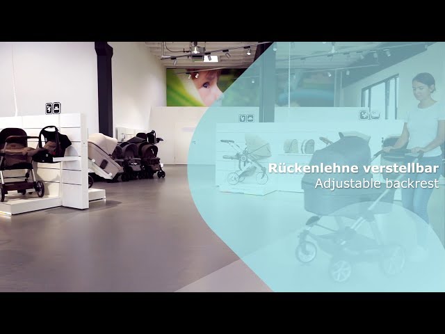 Video Teaser für Condor 4 - Rückenlehne verstellbar