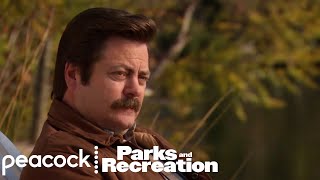 Ron Tells Leslie &quot;Never Half-Ass Two Things&quot; | Parks and Recreation