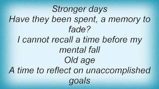 Daylight Dies - Stronger Days Lyrics