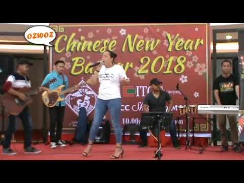 ROSARIO NINIH BIANIS sings at ITCC after judging a competion 10 mar 2018