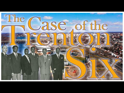 The Case of the Trenton Six-DESTINATION ANYWHERE