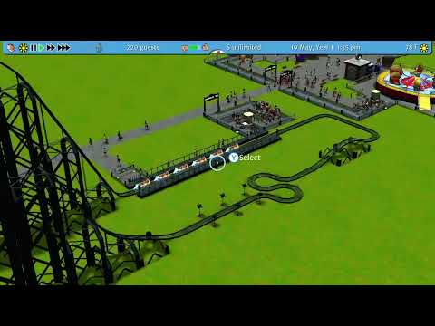 Roller Coaster Tycoon 3 - The Back Breaker