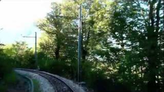 preview picture of video 'Centovalli railway drivers view 3/3 Locarno-Domodossola  チェントヴァッリ鉄道'