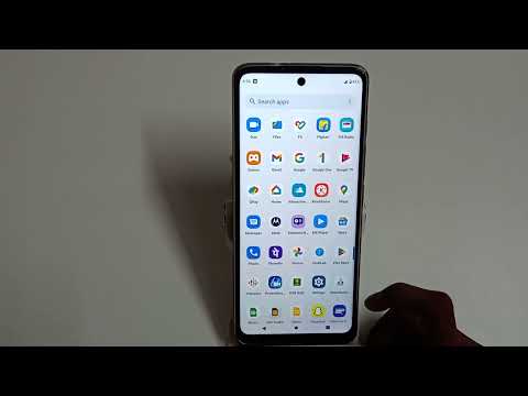 how to on Auto rotate screen in motorola g31 mobile